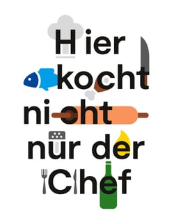 Hier kocht nicht nur der Chef - Ein philharmonisches Kochbuch
