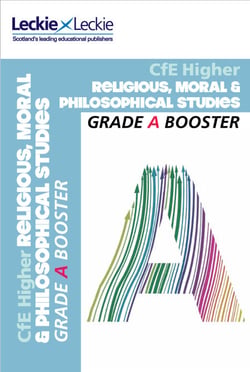 Higher Religious, Moral &amp; Philosophical (RMPS) Grade Booster for SQA Exam Revision ebook - Course licence