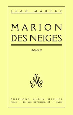 Marion des neiges