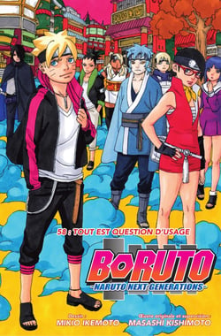 Boruto - Naruto next generations - Chapitre 58