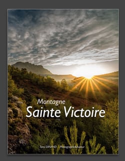 "Montagne Sainte Victoire" - La montagne magique