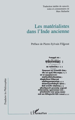 LES MATERIALISTES DANS L'INDE ANCIENNE