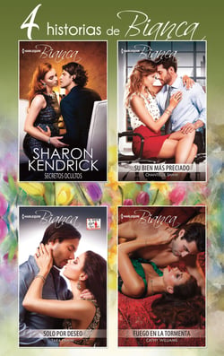 E-PACK Bianca septiembre 2017 - El mejor regalo para San Valentín, una novela de Harlequin