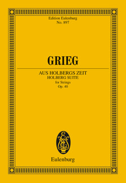 Holberg Suite - Op. 40