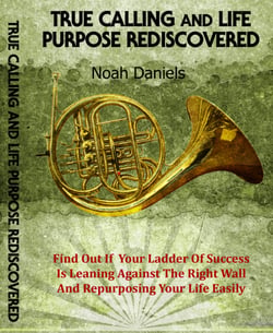 True Calling And Life Purpose Rediscovered - Find Out If Your Ladder Of Success Is Leaning Against The Right Wall And Repurposing Your Life Easily