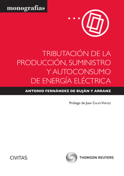 Tributación de la producción, suministro y autoconsumo de energía eléctrica