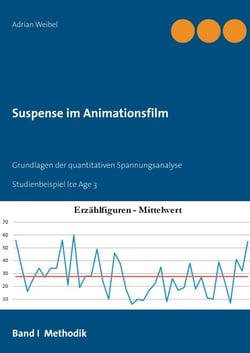 Suspense im Animationsfilm Band I Methodik - Grundlagen der quantitativen Spannungsanalyse. Studienbeispiel Ice Age 3