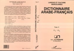 Dictionnaire arabe-français - Tome 9