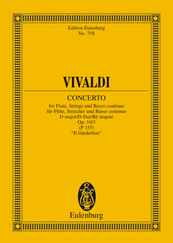 Concerto D major - Op. 10/3, "Il Gardellino"