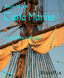 Carta Marina - or  necklace of gold