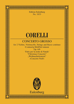 Concerto grosso G minor - Christmas Concerto