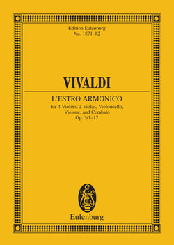 L'Estro Armonico - Concerti grossi, Op. 3/1-12