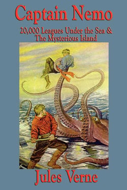 Captain Nemo - 20,000 Leagues Under the Sea