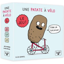 Une patate à vélo - Jeu de société enfant - Gigamic