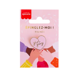 Broche Pin's émaillé - Girl Gang 