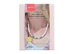 Kit DIY n°11 - Mon collier en perles Heishi et Jaspe