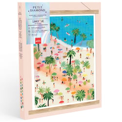 Coffret petit Diamond - Diamond Painting - Summer time par Melisa Bolgici