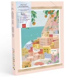 Coffret petit Diamond - Diamond Painting - Positano par Petra Lidze