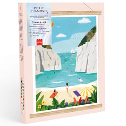 Coffret Petit Diamond - Diamond Painting - Stiniva Beach par Maja Tomljanovic