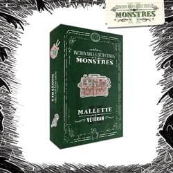 Mallette du vétéran n°2 pour Incroyables Détectives de Monstres - La Loutre Roliste