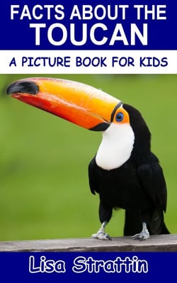 Facts About the Toucan - A Picture Book for Kids, #229