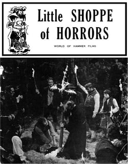 Little Shoppe of Horrors Magazine #1 - Little Shoppe of Horrors, #1