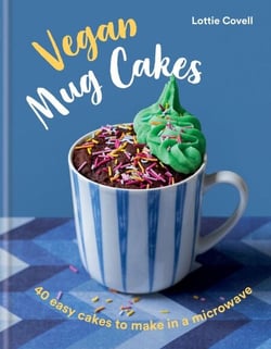 Vegan Mug Cakes - 40 Easy Cakes to Make in a Microwave
