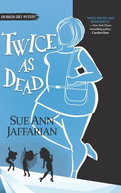 Twice As Dead - Odelia Grey Mystery, #6