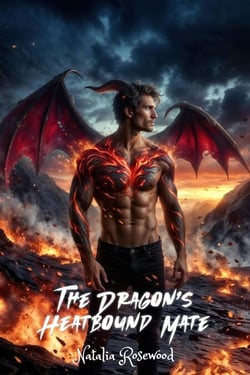 The Dragon’s Heatbound Mate: A Dark Reverse Harem Omegaverse Dragon Shifter Romance - Wings of Fire and Fate