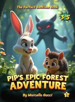 Pip's Epic Forest Adventure - Pip, #1
