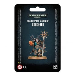 Chaos Space Marines : Sorcerer - Warhammer 40,000