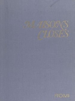 Maisons closes dans l'histoire, l'art, la littérature et les mœurs (2)