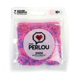 Sachet Mini perlou - Rose violet