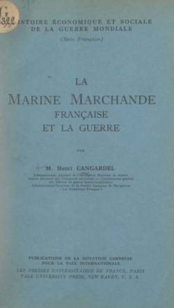 La marine marchande française et la guerre