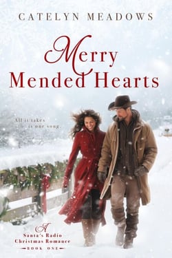 Merry Mended Hearts - Santa's Radio Christmas Romance, #1