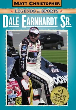 Dale Earnhardt Sr. - Matt Christopher Legends in Sports