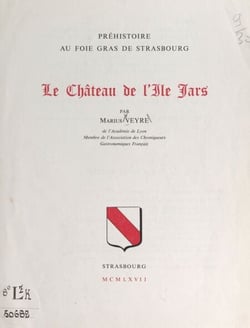 Préhistoire au foie-gras de Strasbourg : le château de l'Ile Jars