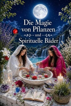 Die Magie  von Pflanzen  und   Spirituelle Bäder