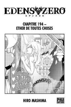 Edens Zero Chapitre 194 - Ether de toutes choses