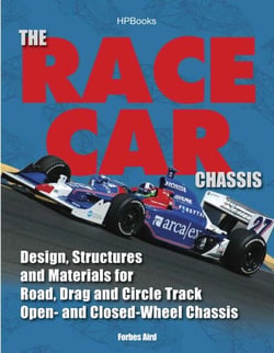 The Race Car Chassis HP1540 - Design, Structures and Materials for Road, Drag and Circle Track Open- andClosed-Wheel Chassis