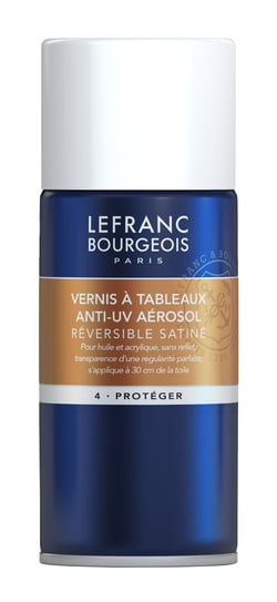 Vernis satin en aérosol - 150ml
