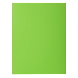 Lot de 10 chemises A4 - Rock"s - Papier - Exacompta - Vert