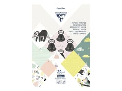 Bloc de 20 feuilles A5 - Paresseux