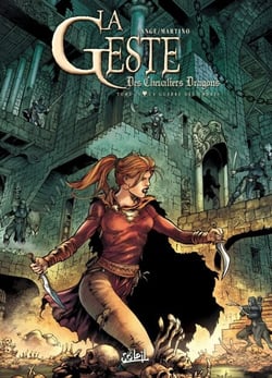 La Geste des Chevaliers Dragons T25 - La Guerre des ombres