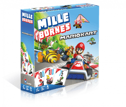 Mille Bornes Mario Kart - Jeu de société enfant - Dujardin