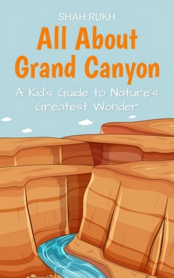 All About Grand Canyon: A Kid's Guide to Nature's Greatest Wonder - Educational Books For Kids, #19