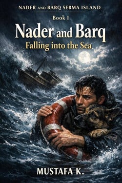 Nader and Barq Falling into the Sea - Nader and Barq Serma Island, #1