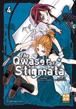 The Qwaser of Stigmata - Tome 4