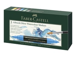 Boîte de 5 marqueurs aquarellables Albrecht Dürer - Faber-Castell