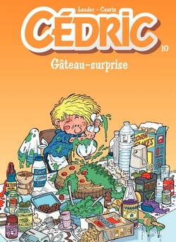 Cédric - Tome 10 - Gâteau surprise